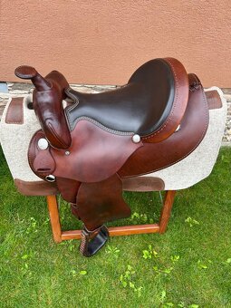 Westernove sedlo - 5