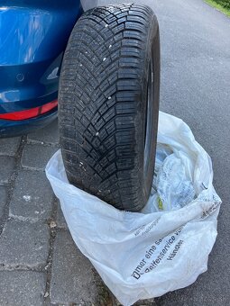 Celorocne pneumatiky Continental AllSeasonContact 2 - 5