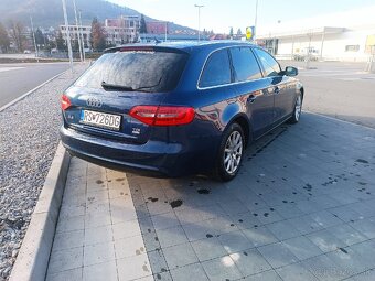 Audi A4 B8,5 avant , facelift 2014 - 5