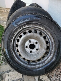 5x112 R15 zimné continental - 5