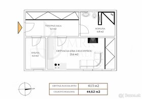 Vkusný 1,5 izbový byt na ulici Riazanská v Bratislave - 5