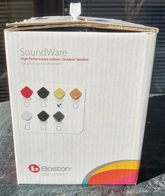BOSTON ACOUSTICS SoundWare - indoor/outdoor reproduktory - 5