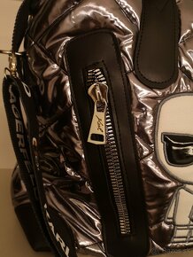 Športová taška Karl Lagerfeld - šedá - 5