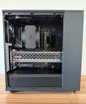 Herný PC-R5 7600X, RX 9070XT 16GB, 32GB RAM, 2TB SSD, 850W - 5
