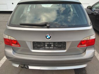 530i touring - e61 - benzín, manuál - 5