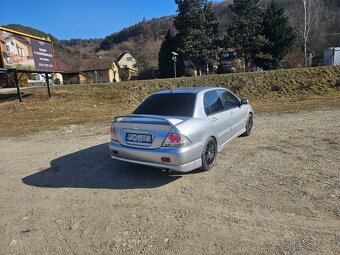 Mitshubichi lancer 2007 2.0 S - 5