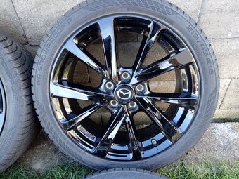 MAZDA 18"ORIGINÁLNE HLINÍKOVÉ DISKY+KIA, HYUNDAI, TOYOTA - 5