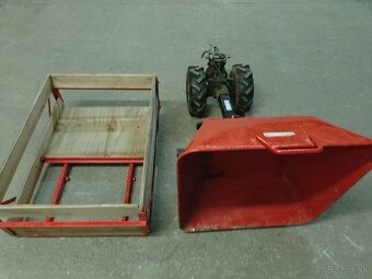 Vari převodovka DSK-316 PA,R mula 150 A,LP mula 150 A - 5
