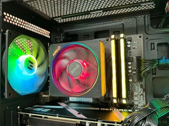 Ryzen 7 5800X\16GB\RTX 3080\SSD\750W Zdroj - 5