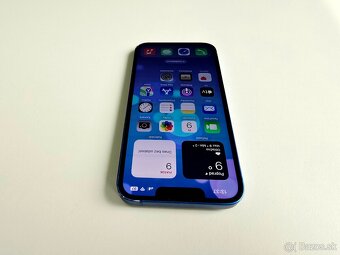 APPLE IPHONE 13 128GB BLUE,ZDRAVIE BATERKY 100% - 5