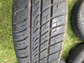 Letné pneumatiky 165/70 R14 s diskami - 5