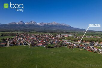 NA PREDAJ: Rodinný poschodový dom Batizovce, okr. Poprad - 5