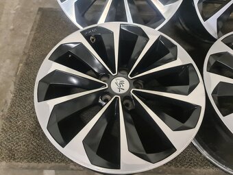 5X114,3 R18 MSW ALU. disky - 5