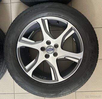 Originál elektróny ® Volvo XC60 R-Design 235/60 R18 5x108 - 5