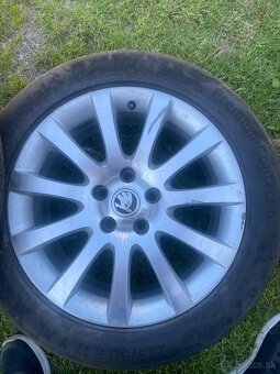 Orifinal Skoda Yeti disky - 5