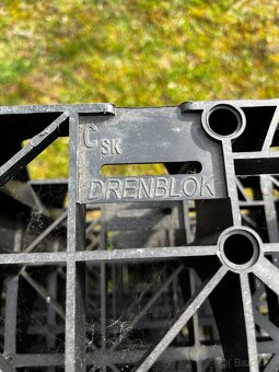 Vsakovací systém Ekodren Drenblok 600 mm - 5