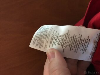 GUESS originál Red pánske tricko XL/XXL - 5