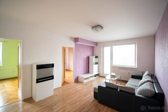 ⌂Na prenájom 3-izbový byt s balkónom 63m2 Prievidza-centrum - 5