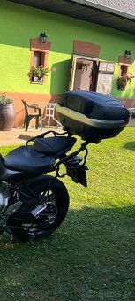 Givi kufor / kufre / držiak Yamaha MT07 - 5