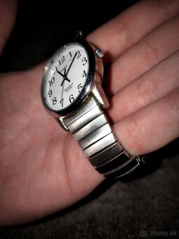 🕰️ Vintage pánske hodinky TIMEX Indiglo WR30M - 5