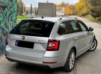 ŠKODA OCTAVIA III LIFT 1.5TSI STYLE 2019 6.ST. MANUÁL - 5