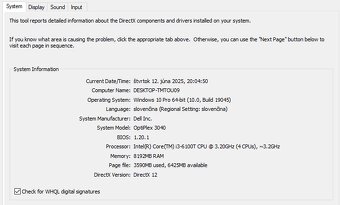Dell Optiplex 3040 / i3 CPU / 8 GB RAM / 256 GB SSD / WIN 10 - 5
