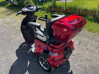 Nová elektrická trojkolka pre dôchodcov - 5