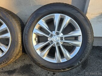 Letne kolesa Hyundai Santa Fe 5x114,3 r18 7,5j et49,5 - 5