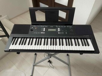 Keyboard Yamaha PSR E343 - 5