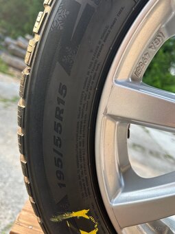Zimná sada Platin 5x100 R15 - 5