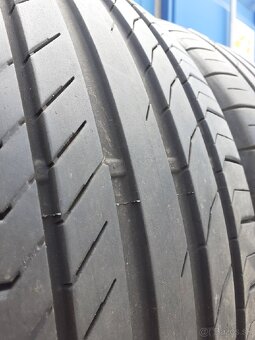 Zánovné letné pneu 255/55R19 Continental - 5