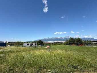 Predám záhradu s výhľadom na V. Tatry, Poprad-Stráže - 5