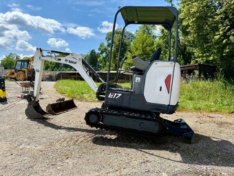 Minibagr Bobcat E17, Rok 2019,Vaha 1711kg - 5