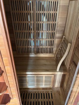 Na predaj: Infrasauna pre 3 osoby - 5
