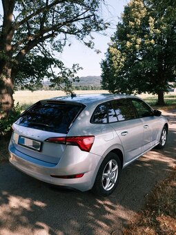 Predám Škoda Scala 1.5 TSI , 110kW , 2023 - 5