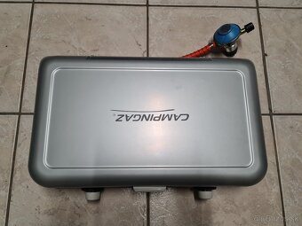 Kempingový plynový varič s 2 platňami Campingaz Kitchen Kit - 5