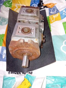 ECKERLE HYDRAULICKÉ ZUBOVÉ ČERPADLO
- 5