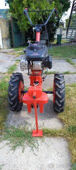 Malotraktor Vari XP200A s vleckou - 5