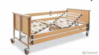 Elektricka polohovatelna postel pre imobilnych - 5