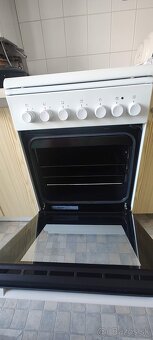 Sporák Elektrolux plynový s elektrickou rúrou + digestor - 5