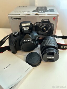 Canon eos 4000D 18-55mm - 5