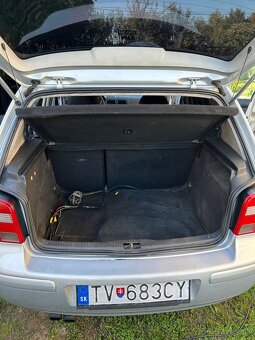 VW golf 4 rv:1999 - 5