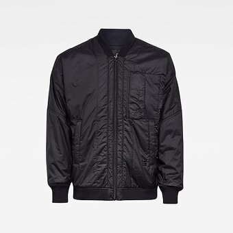 panska bunda G-STAR RAW velkost L cierna - 5