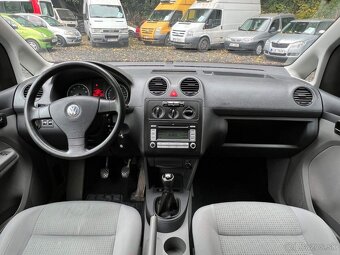 Volkswagen Caddy Life 1.6MPI 75 kW klima tažné serviska 2008 - 5
