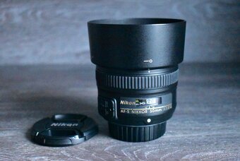 Objektívy Nikon AF-S 18-200, 12-24, 50 - 5