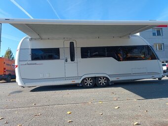 Hobby 610 UL Premium obytný přívěs 2016 Markýza,solar - 5