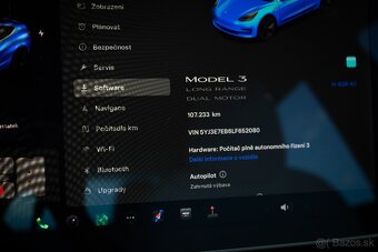 Tesla Model 3 Long Range, biely int, Premium Audio, 4x4, DPH - 5