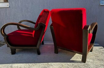 Art Deco kreslá - F134 - 5