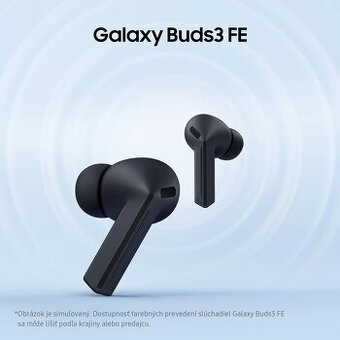 Samsung Galaxy Buds3 FE čierne - 5