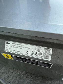 Používaná LG MS2044V/01 Mikrovlnka 20L 700W – S i-Wave, Funk - 5